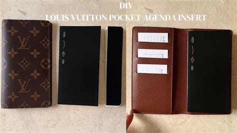 louis vuitton pocket valise|Louis Vuitton pocket agenda refill.